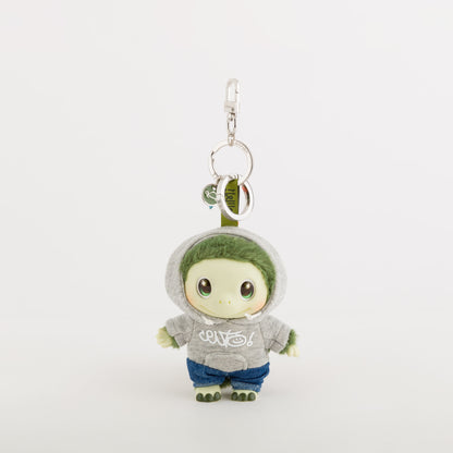MIMÌ KEYCHAIN(Cento) Woman KEYRING-Fabric