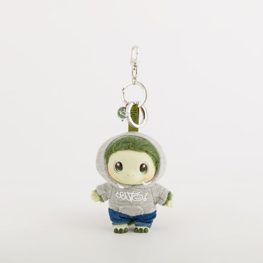 MIMÌ KEYCHAIN(Cento) Woman KEYRING-Fabric