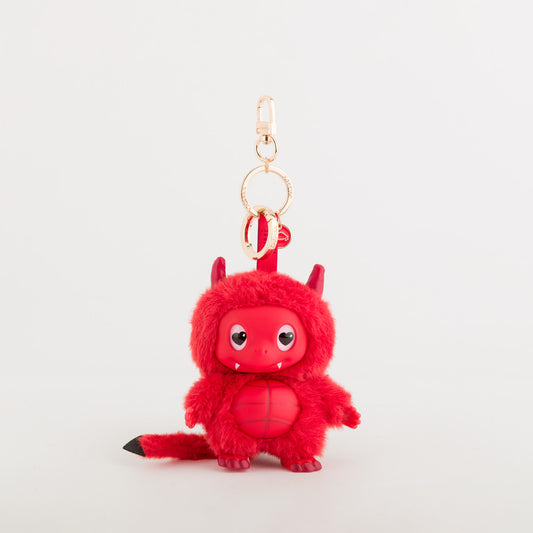MIMÌ KEYCHAIN(Good) Woman KEYRING- Fabric