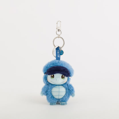 MIMÌ KEYCHAIN(Slow) Woman KEYRING -Fabric