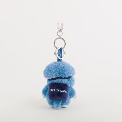 MIMÌ KEYCHAIN(Slow) Woman KEYRING -Fabric