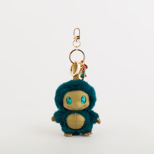 MIMÌ KEYCHAIN(Lucky) Woman KEYRING- Fabric