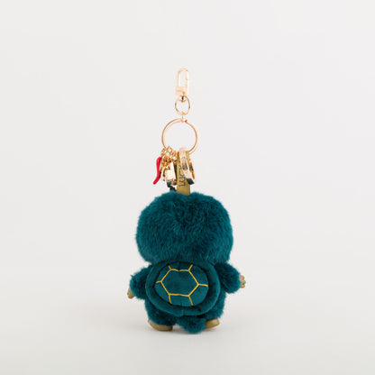 MIMÌ KEYCHAIN(Lucky) Woman KEYRING- Fabric
