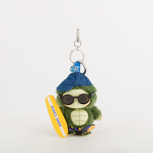 MIMÌ KEYCHAIN (CREW) Woman KEYRING- Fabric