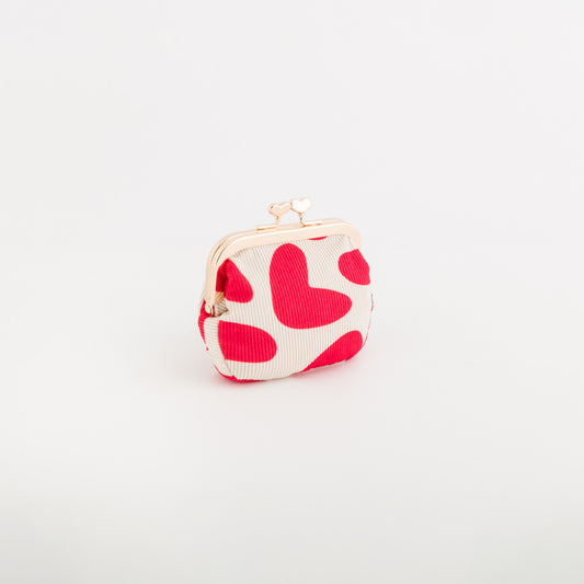 Margherita Beauty Woman Coin Purse Fabric