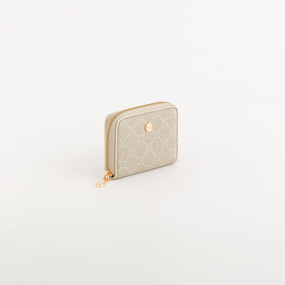 Diana Spring Wallet Woman Credit Card Holder Synthetic