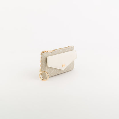 Diana Spring Wallet Woman Keyring Coin Purse Synthetic