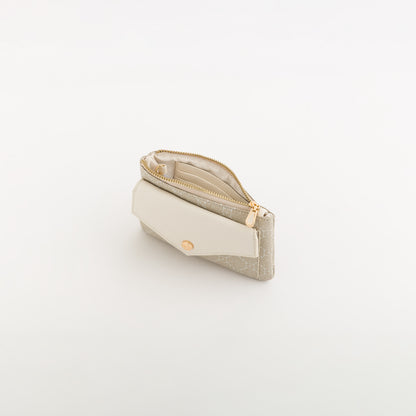 Diana Spring Wallet Woman Keyring Coin Purse Synthetic