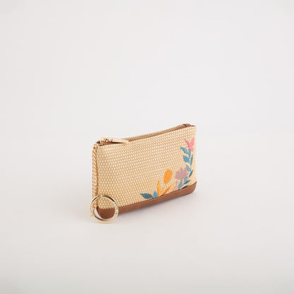 Camomilla Wallet V3 Woman Keyring Coin Purse Fabric