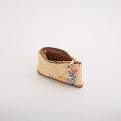 Camomilla Wallet V3 Woman Keyring Coin Purse Fabric