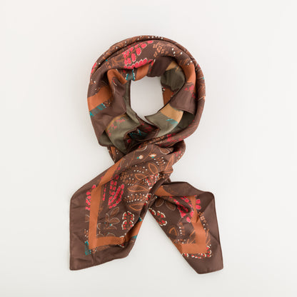 RANGE FOULARD D606 Woman FOULARD 09 Polyester