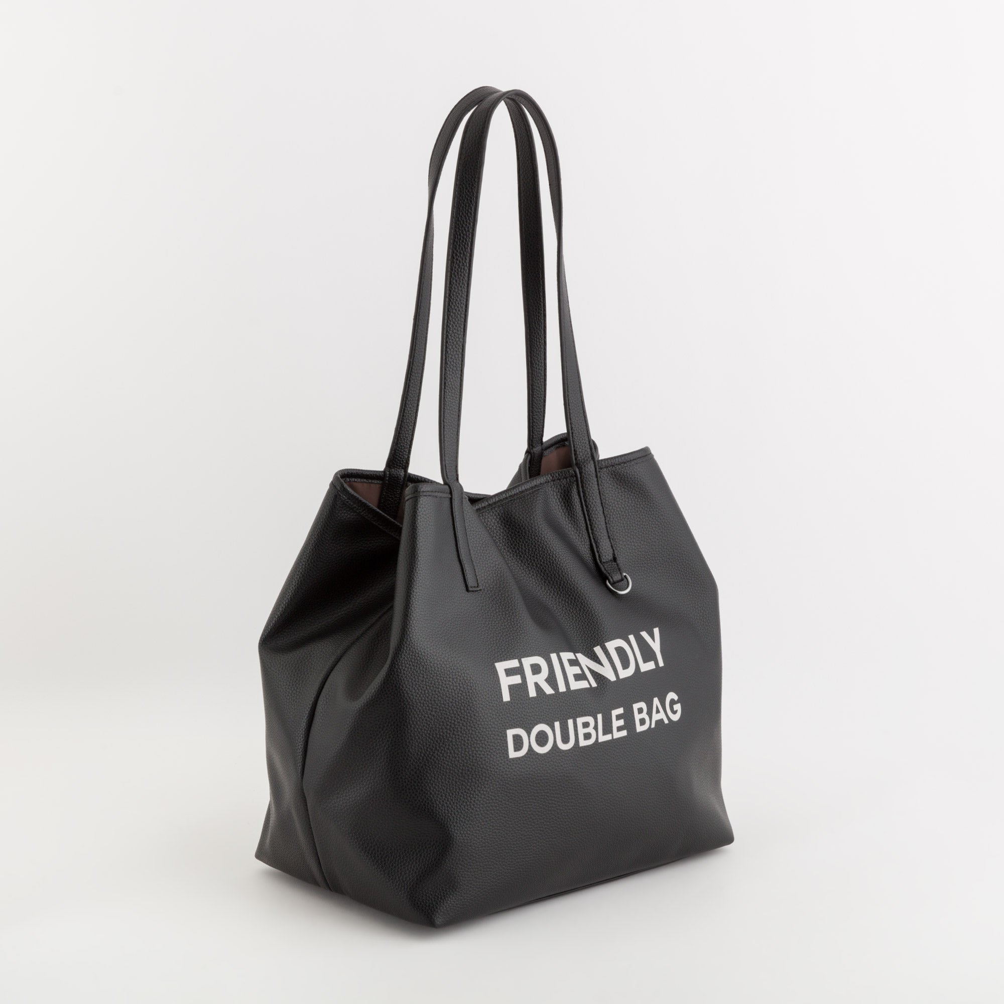 Friendly Double Bag Woman Reversible Shopping 2