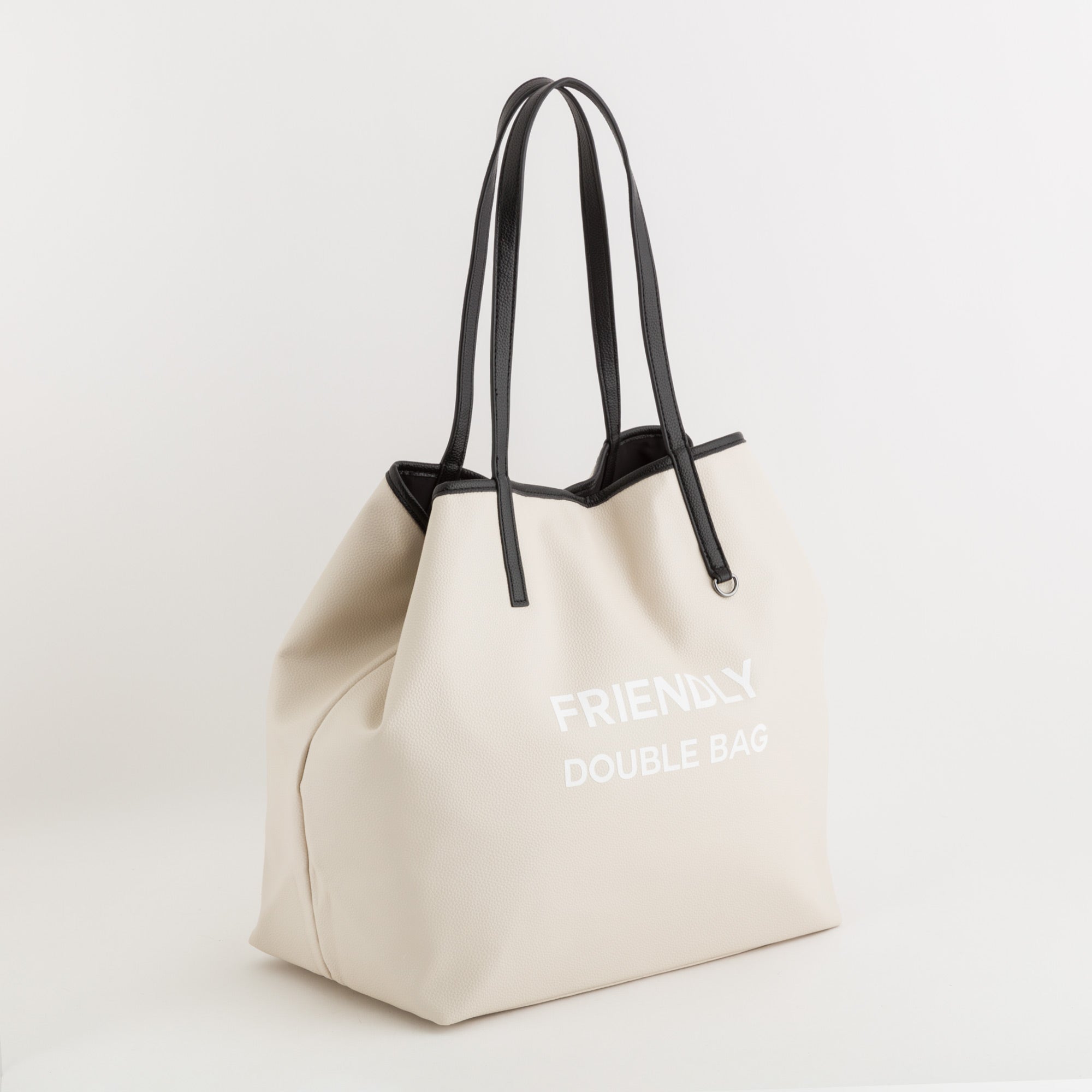 Friendly Double Bag Woman Reversible Shopping 1