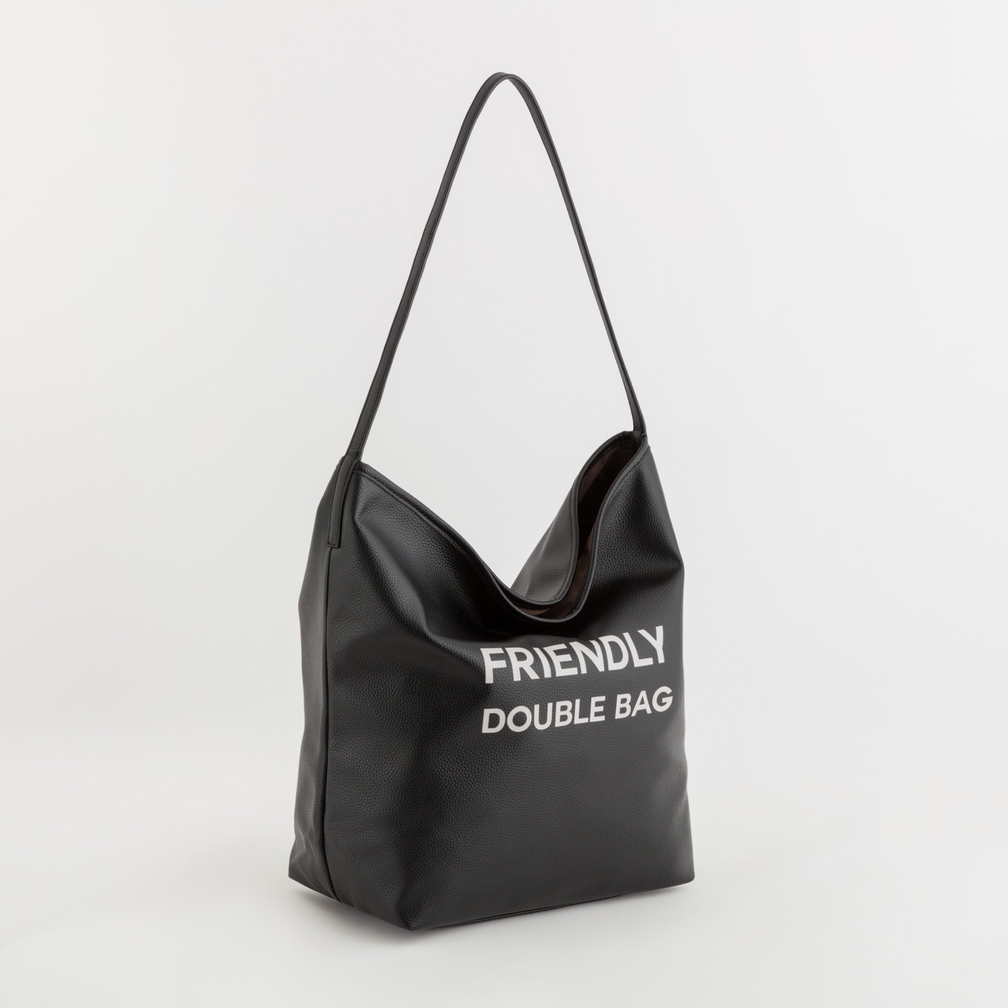 Friendly Double Bag Woman Reversible Sack