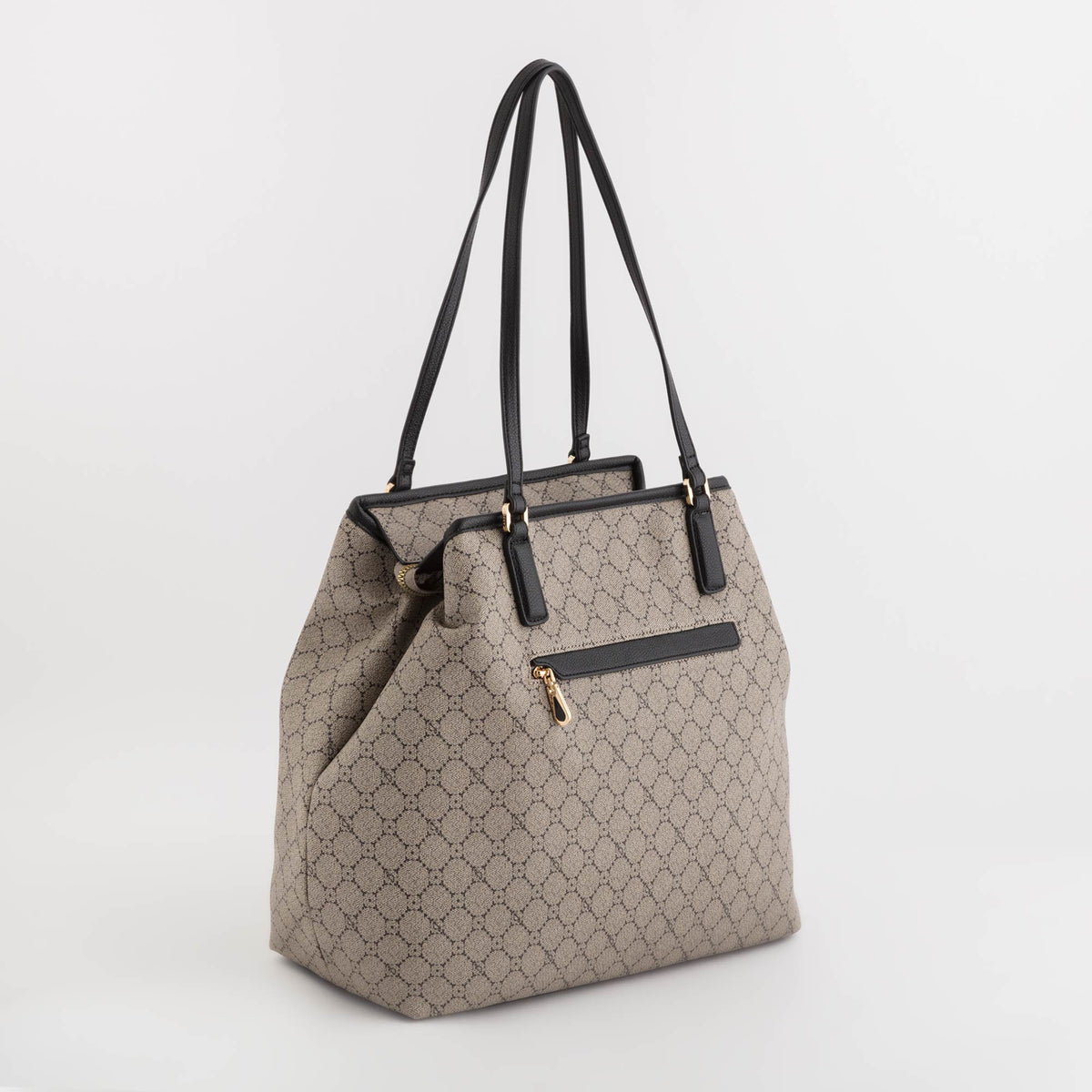 #Color_Taupe/Black