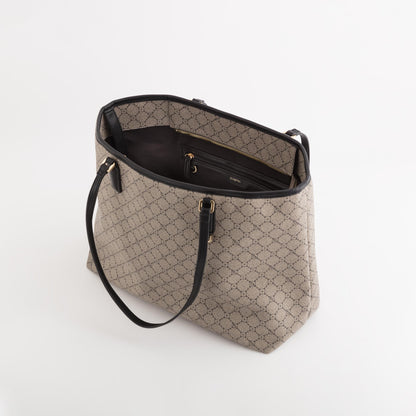 #Color_Taupe/Black