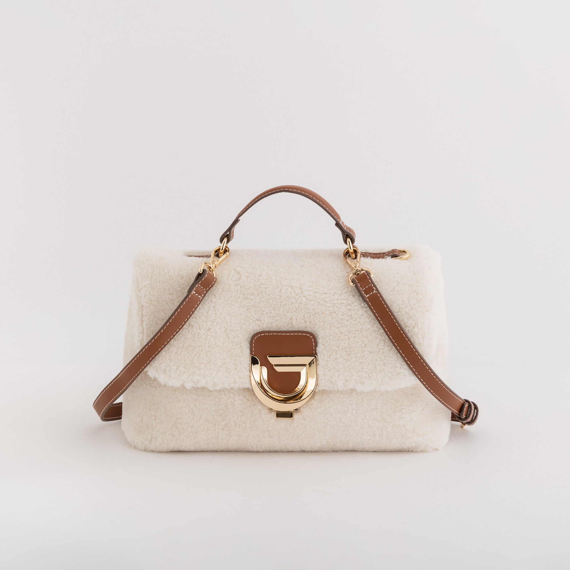 Aosta Briefcase Fabric Woman