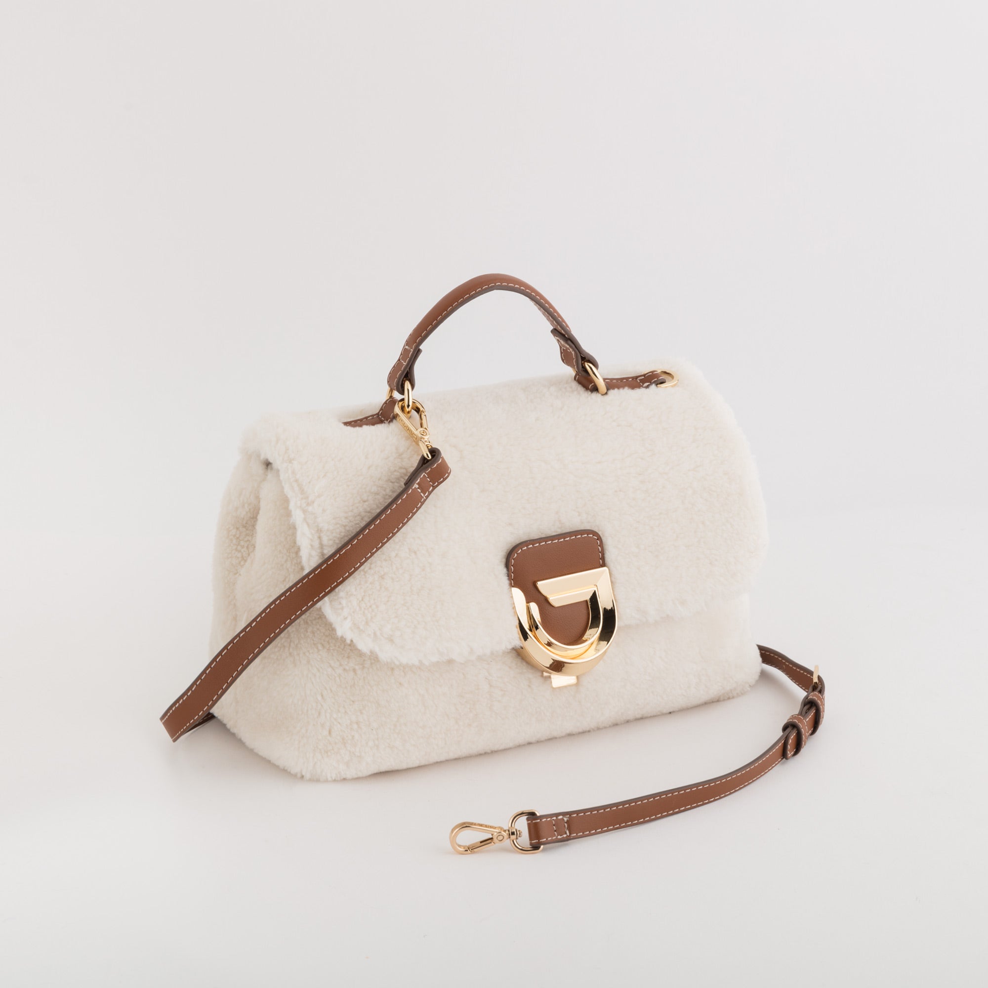 Aosta Briefcase Fabric Woman