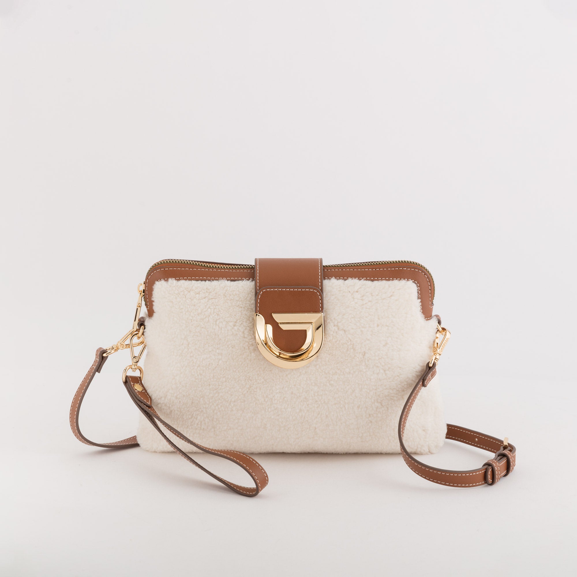 Aosta Small Crossbody Fabric Woman