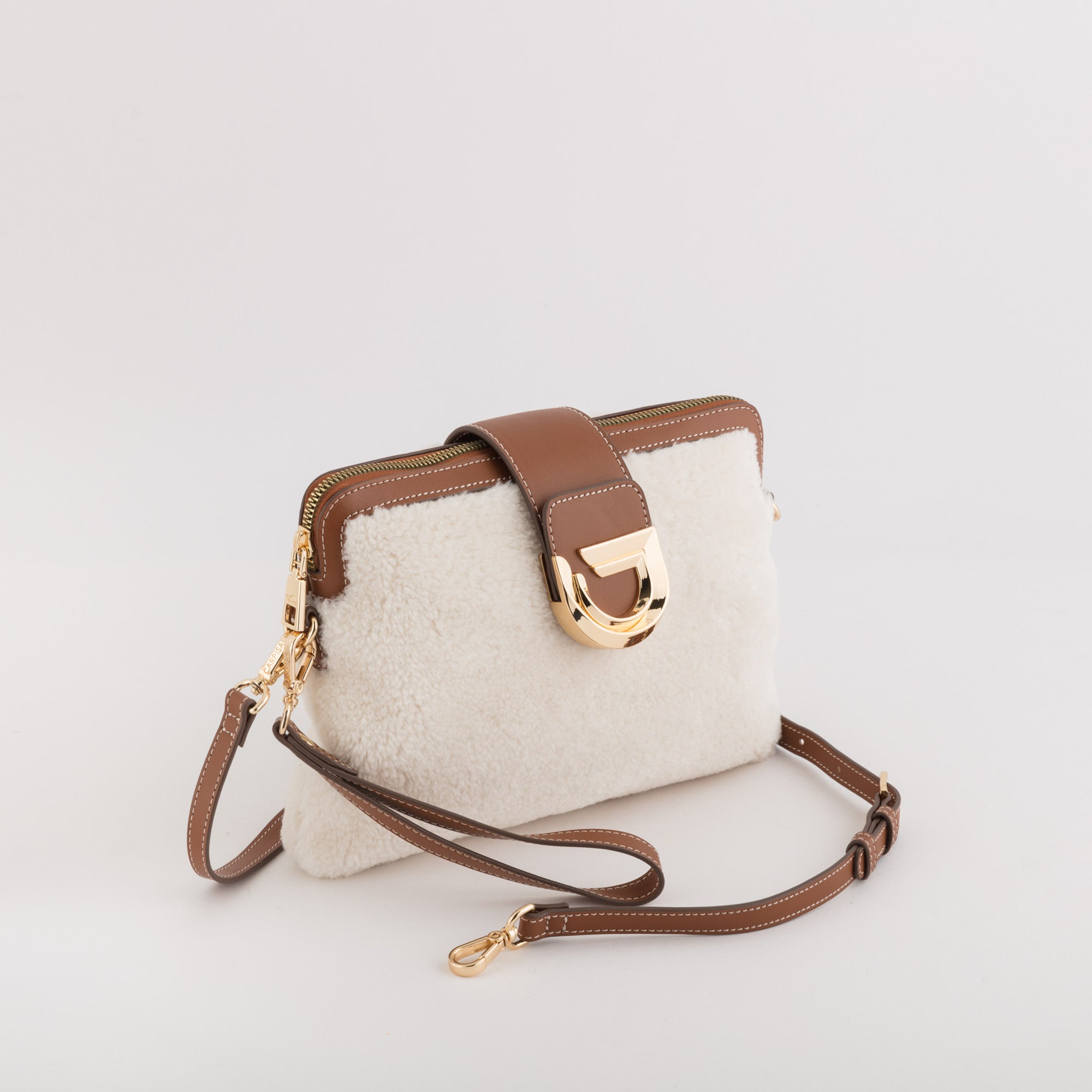 Aosta Small Crossbody Fabric Woman