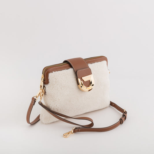 Aosta Small Crossbody Fabric Woman