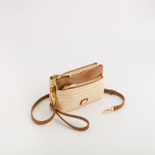 Michelle Woman Small Crossbody Fabric