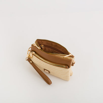 Michelle Woman Small Crossbody Fabric