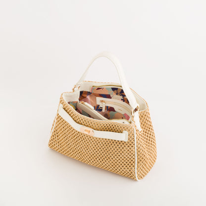 Junco Woman Handbag Fabric
