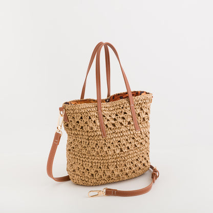 Chobe Woman Handbag Fabric