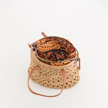 Chobe Woman Handbag Fabric