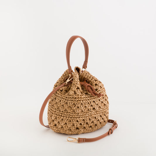 Chobe Woman Basket Fabric