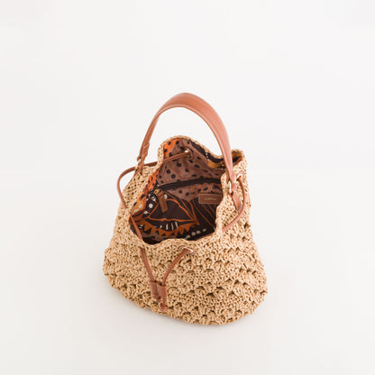 Chobe Woman Basket Fabric