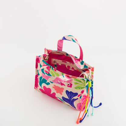 Sorrento Woman Handbag Fabric