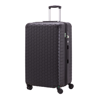 Gotech Green Unisex  Large Hard Trolleys