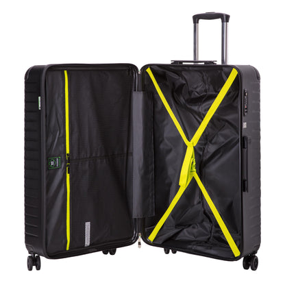 Gotech Green Unisex  Large Hard Trolleys