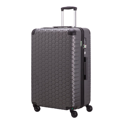 Gotech Green Unisex  Large Hard Trolleys