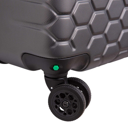 Gotech Green Unisex  Large Hard Trolleys