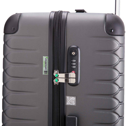 Gotech Green Unisex  Large Hard Trolleys