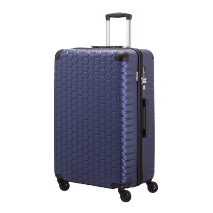 Gotech Green Unisex  Large Hard Trolleys