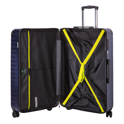 Gotech Green Unisex  Large Hard Trolleys