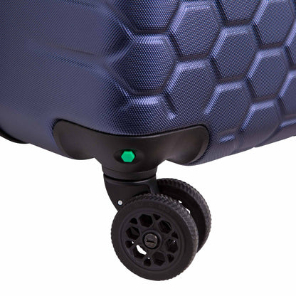 Gotech Green Unisex  Large Hard Trolleys