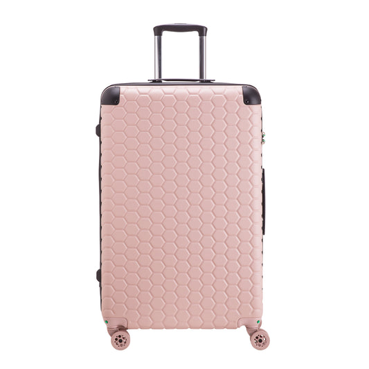 Gotech Green Unisex  Large Hard Trolleys