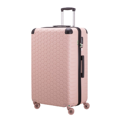 Gotech Green Unisex  Large Hard Trolleys