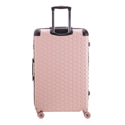 Gotech Green Unisex  Large Hard Trolleys