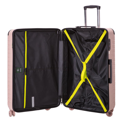 Gotech Green Unisex  Large Hard Trolleys