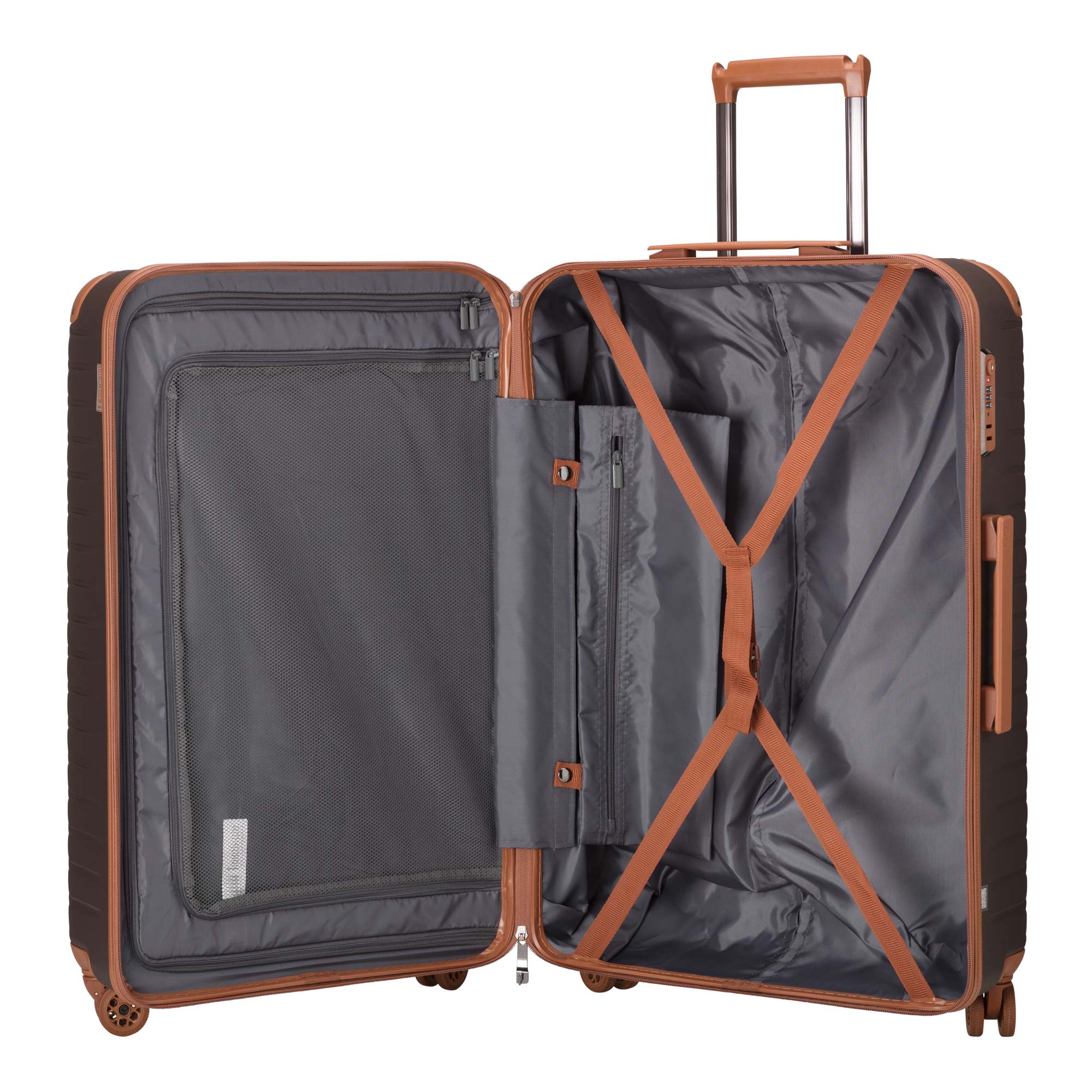 Go Tech Premium Large Hard Trolleys Carpisa Gotech Unisex