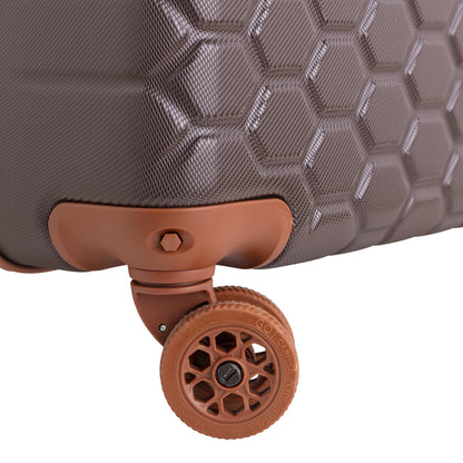 Go Tech Premium Large Hard Trolleys Carpisa Gotech Unisex