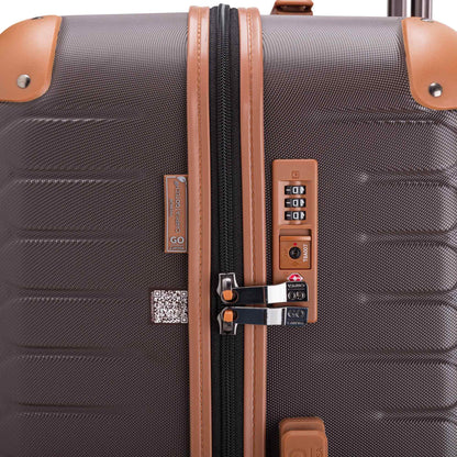 Go Tech Premium Large Hard Trolleys Carpisa Gotech Unisex