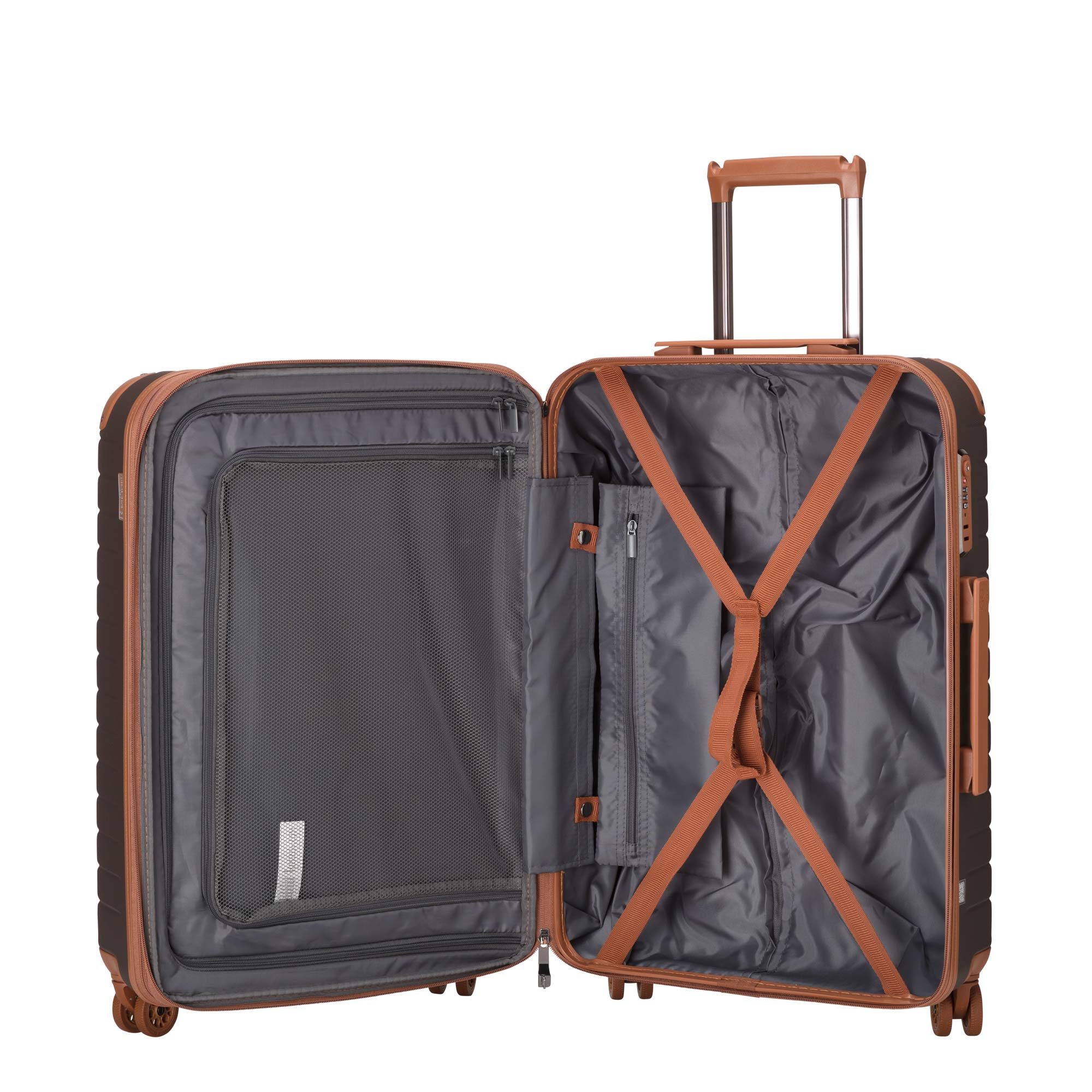 Go Tech Premium Medium Hard Trolleys Carpisa Gotech Unisex