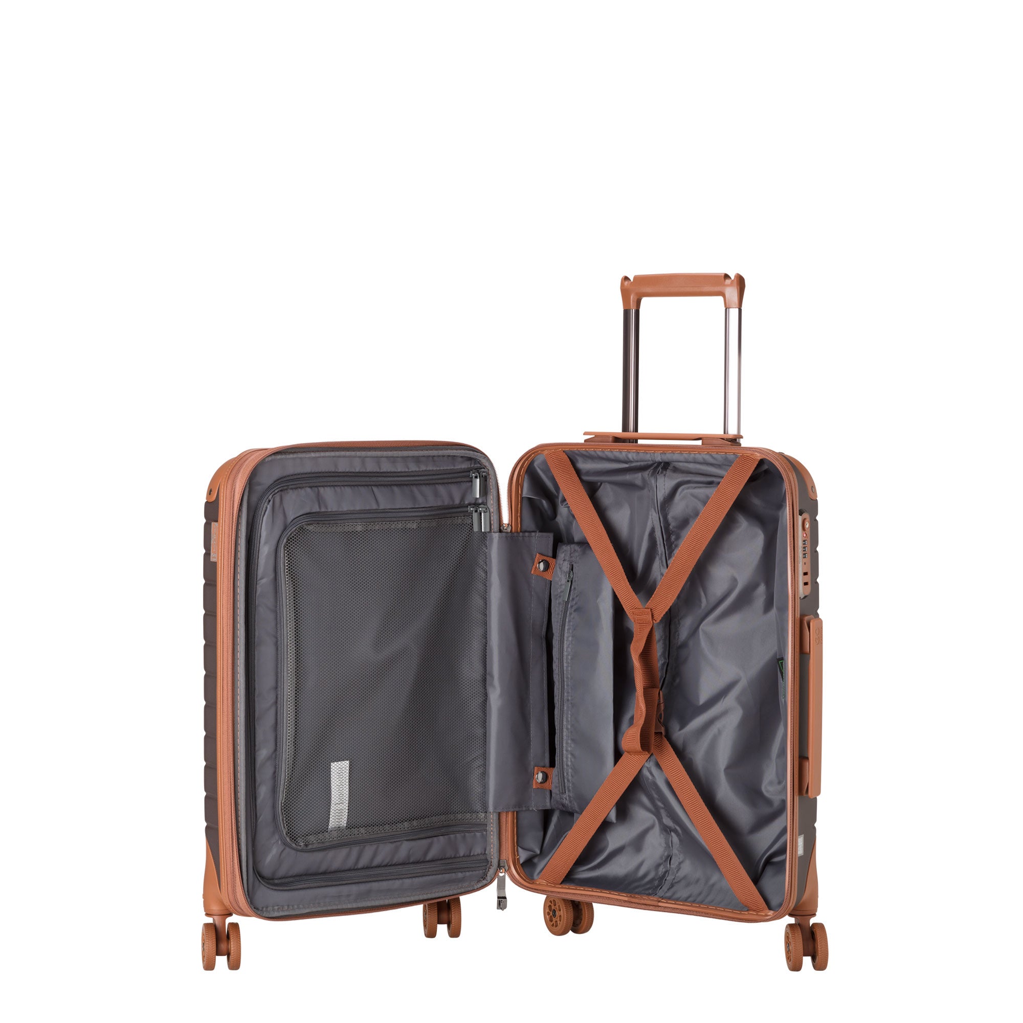 Go Tech Premium Small Hard Trolleys Carpisa Gotech Unisex